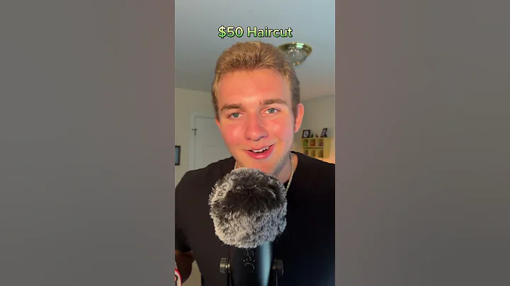 Asmr $50 vs $5 haircut thumbnail