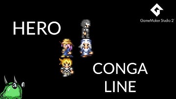 GameMaker Studio 2: Hero Conga Line