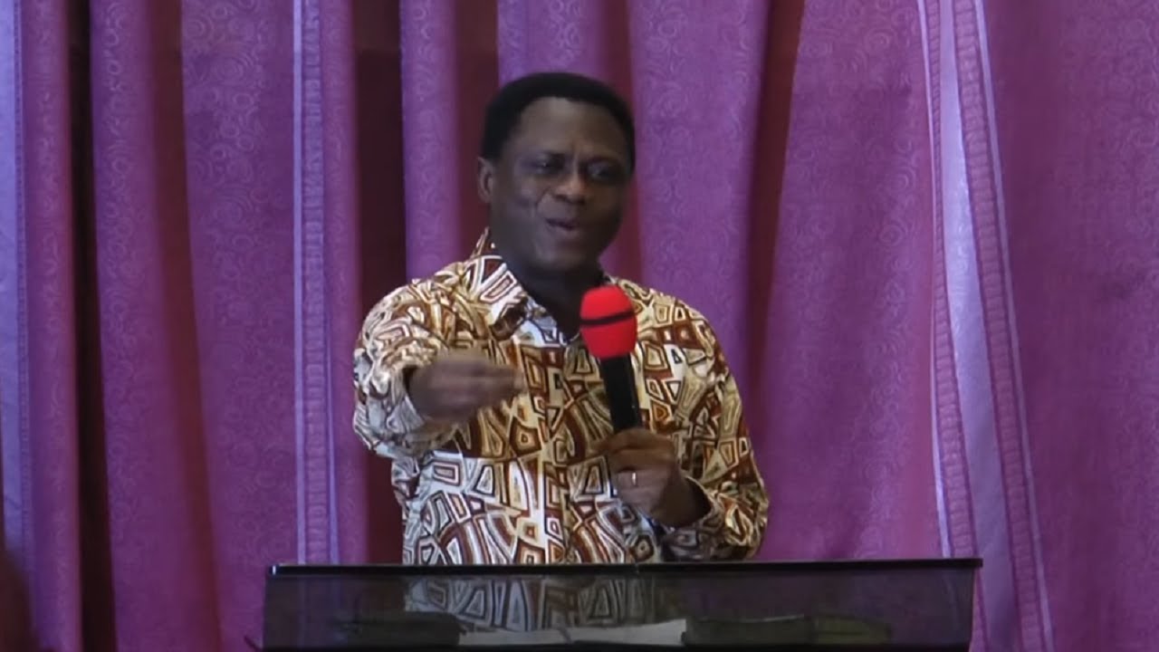 The Lord Will Reward You For Your Sacrifices - Apostle Eric Nyamekye