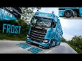 ROLLIN&#39; FROST: Scania 770S V8 Frost Edition &amp; Pezzaioli Livestock Trailer // Kő-Kavics Trans Kft.