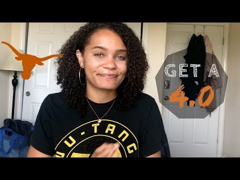 HOW TO GET A 4.0 AT UT AUSTIN | University of Texas