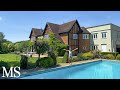 Inside a £5,750,000 Surrey Mansion with outdoor swimming pool, tennis court and 5 acres!!🏊🏼🎾