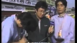 Jornalista japoneses anunciam a morte de Ayrton EMOCIONANTE!