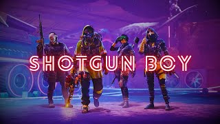 Shotgun Boy Zero 936 & Hollywood Undead - The End Undead