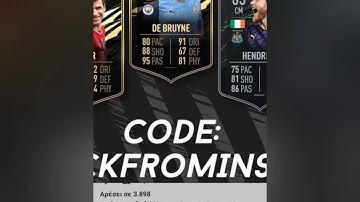 Pack Opening fifa 21 for fut codes