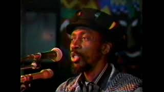 Bunny Wailer - Toronto 1990 Live and Interview Unique Edited Remastered From Dubwise Owned Library