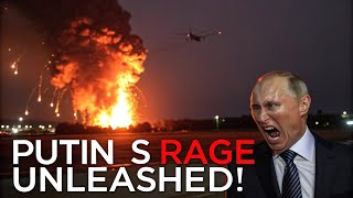 Ukraine’s Daring Strike Shakes Kremlin – Putin’s Rage Unleashed!
