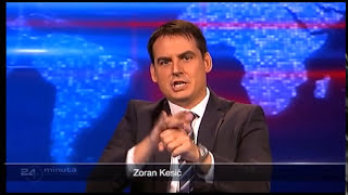 24 minuta - 31. epizoda, gosti-analitičari: Boško Jakšić i Idro Seferi