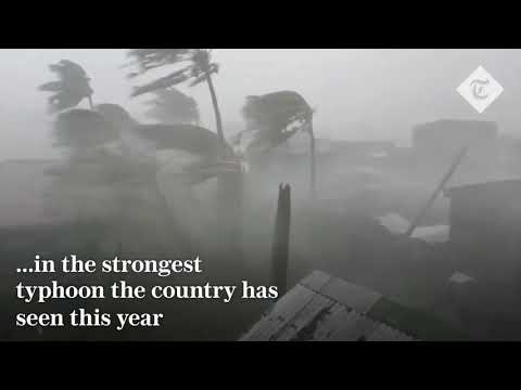 Video: Có bão đổ bộ vào Philippines không?
