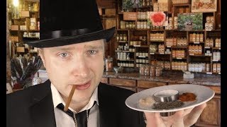 ASMR Raymond The Merchant - The Spice Route & The Story Of Emma screenshot 4