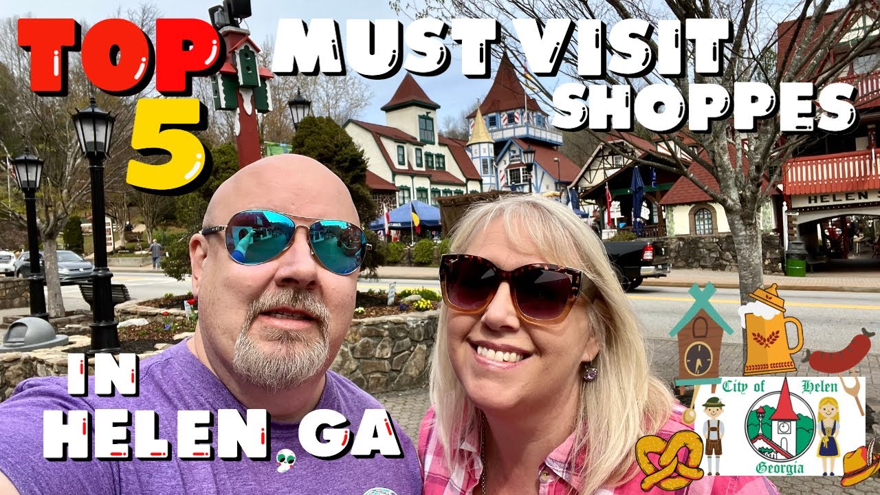 Alpine Mountain Village Helen Must Visit Shoppes YouTube