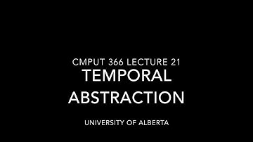21 Temporal Abstraction