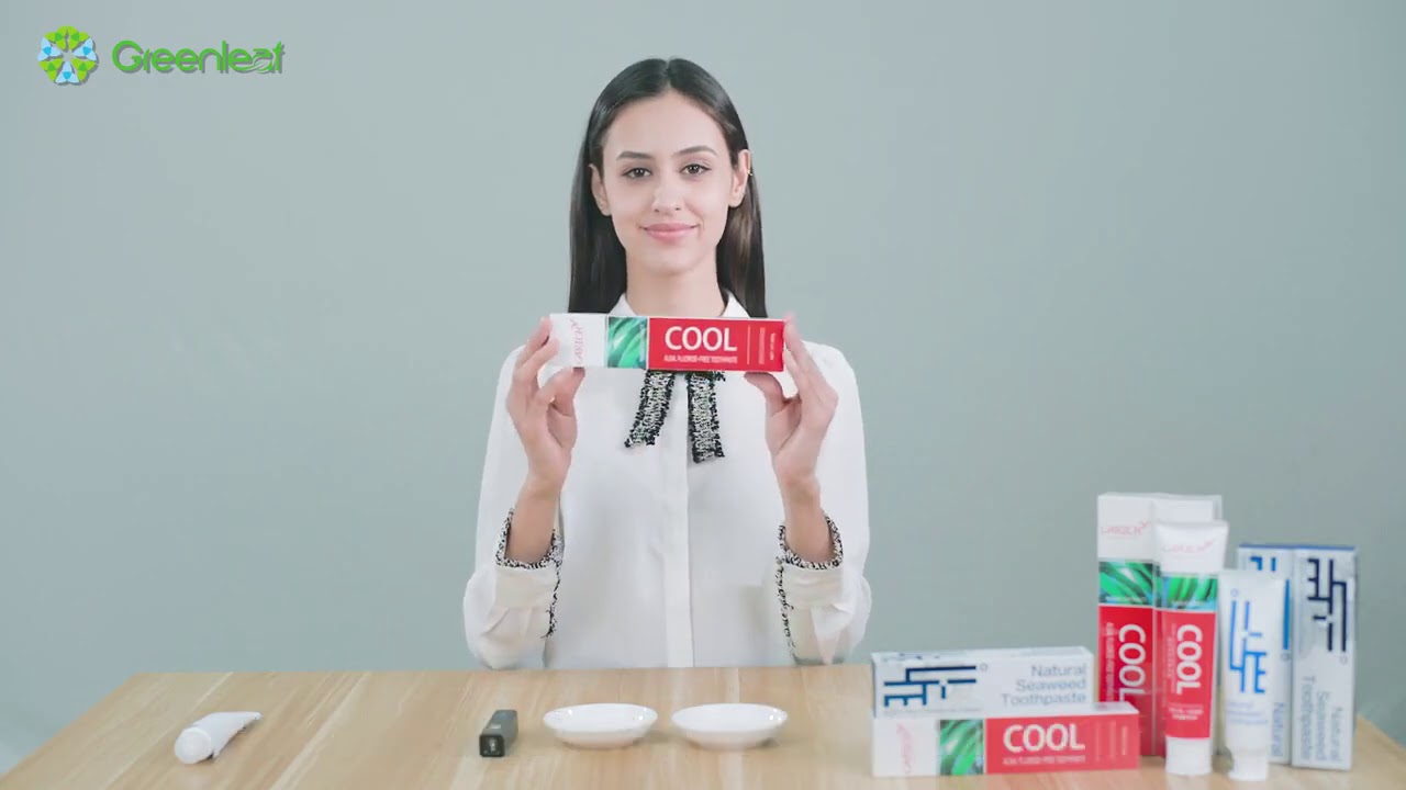 Yijian Cool Algal Mint Toothpaste
