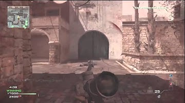 MW3 - Amazing Sniper Streak! 8 Man Feed - 100% Accuracy