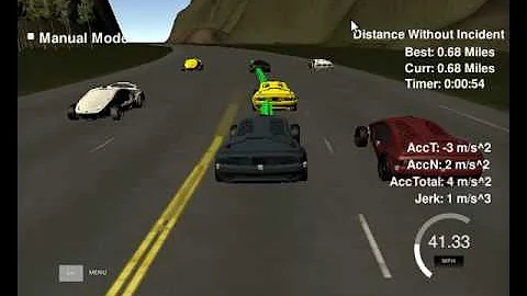 Path Planning - first successful path planner test