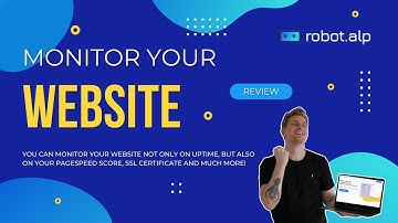 Robot.alp review - Monitor your entire website from multiple aspects | Status pages