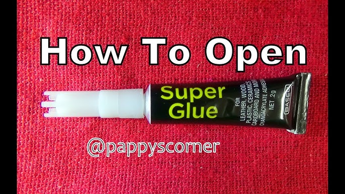 Revell Contacta Glue Tip Trick