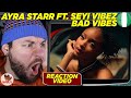 AYRA IS GLOWING! | Ayra Starr - Bad Vibes ft. Seyi Vibez | CUBREACTS UK ANALYSIS VIDEO