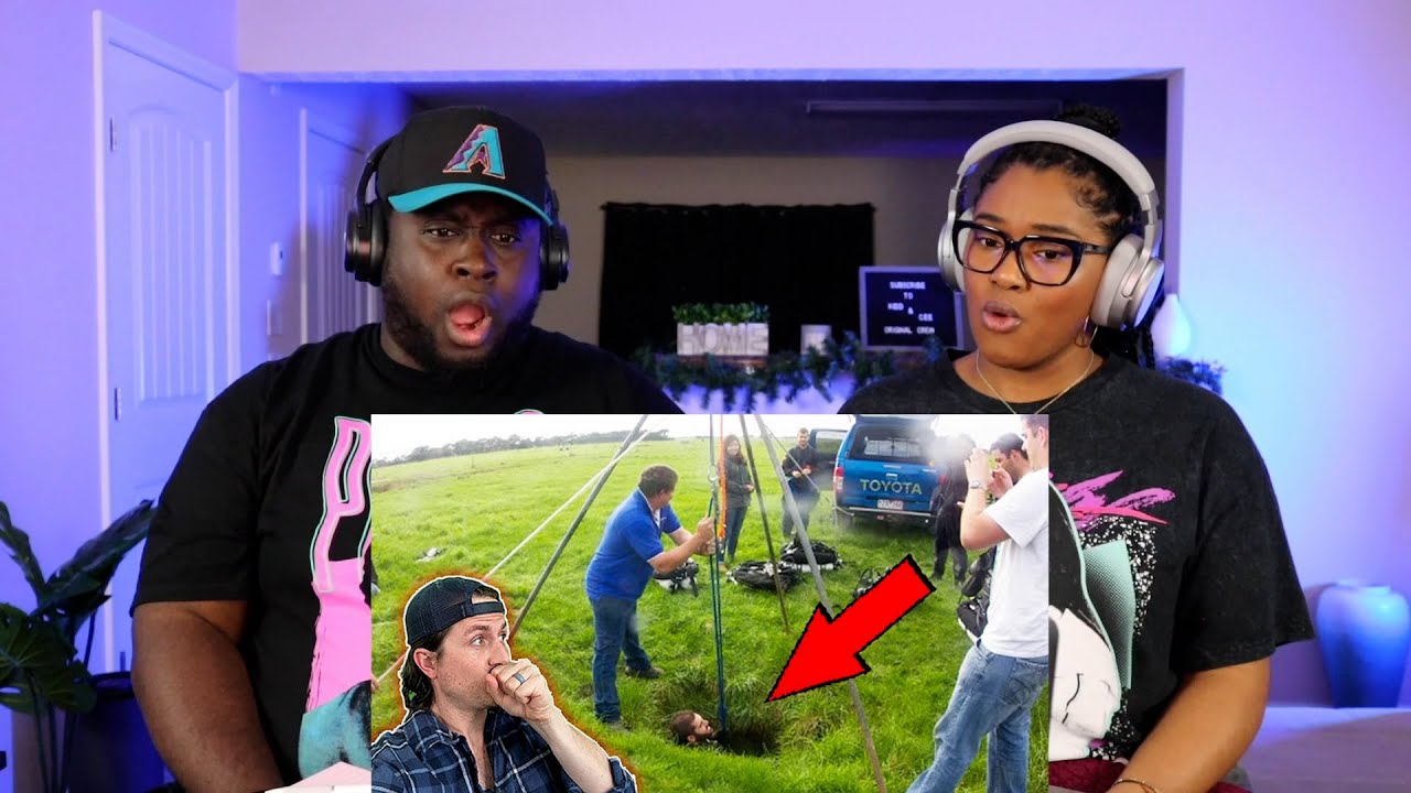 Kidd and Cee Reacts To This Hole Has Killed 16 People (Mr Ballen)