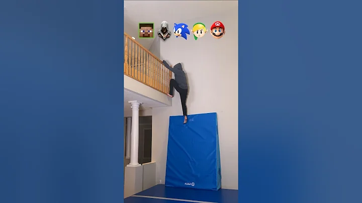 How Different Game Characters Climb Up ⬆️