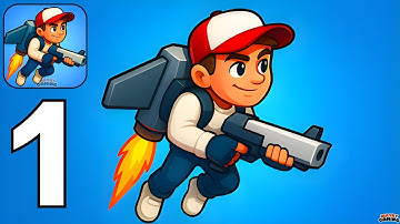 Jetpack Survivor - Gameplay Walkthrough Part 1 (Android, iOS)