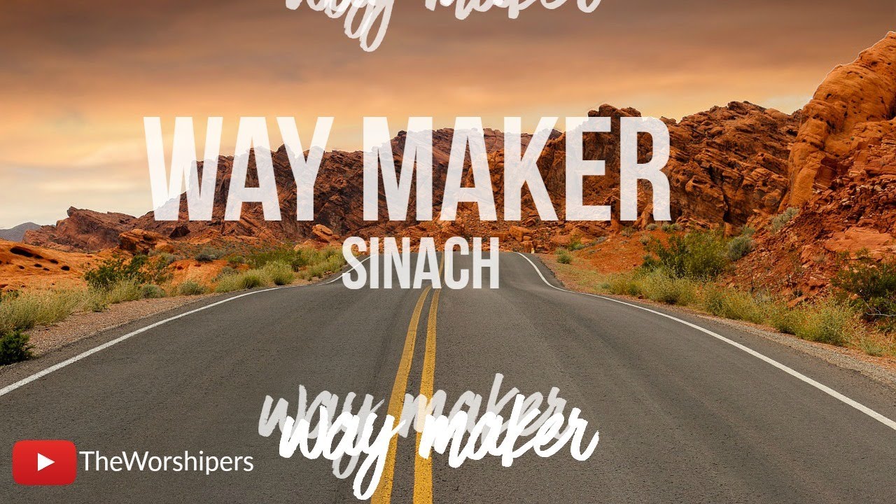 WAY MAKER -SINACH LYRICS+TRADUCTION - YouTube