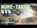 Nuke-Tastic 4v4 - Tiberian Dunes - Kane's Wrath