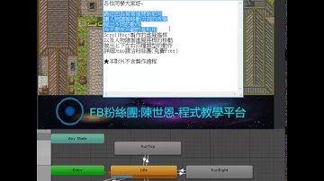 Unity教學#2 移動與動畫示範