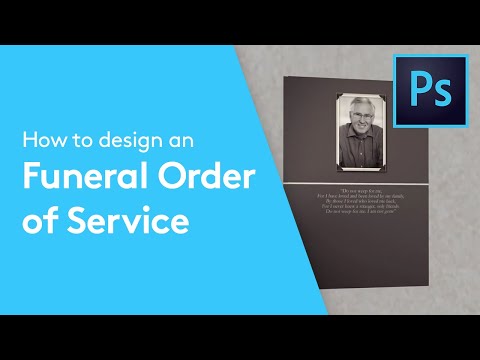how-to-design-a-funeral-programme-/-order-of-service-in-photoshop-|-design-tutorial
