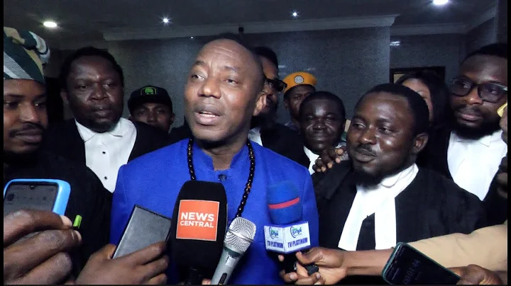 Tinubu Wants To Kill Free Speech after he enjoyed it - Sowore's Lawyer Slams Tinubu