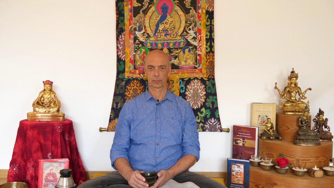 Mondstrahlen des Mahamudra Retreat 2026 - Tag 4 - Morgen