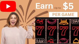 EARN $5 PER GAME YOU PLAY  |  Make Money Online By Playing Games screenshot 4