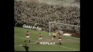 Manchester United v Wolves, 8th January 1972