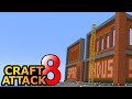 MEGA Base Fortschritt! Wir brauchen MEHR Platz! - Minecraft Craft Attack 8 #16