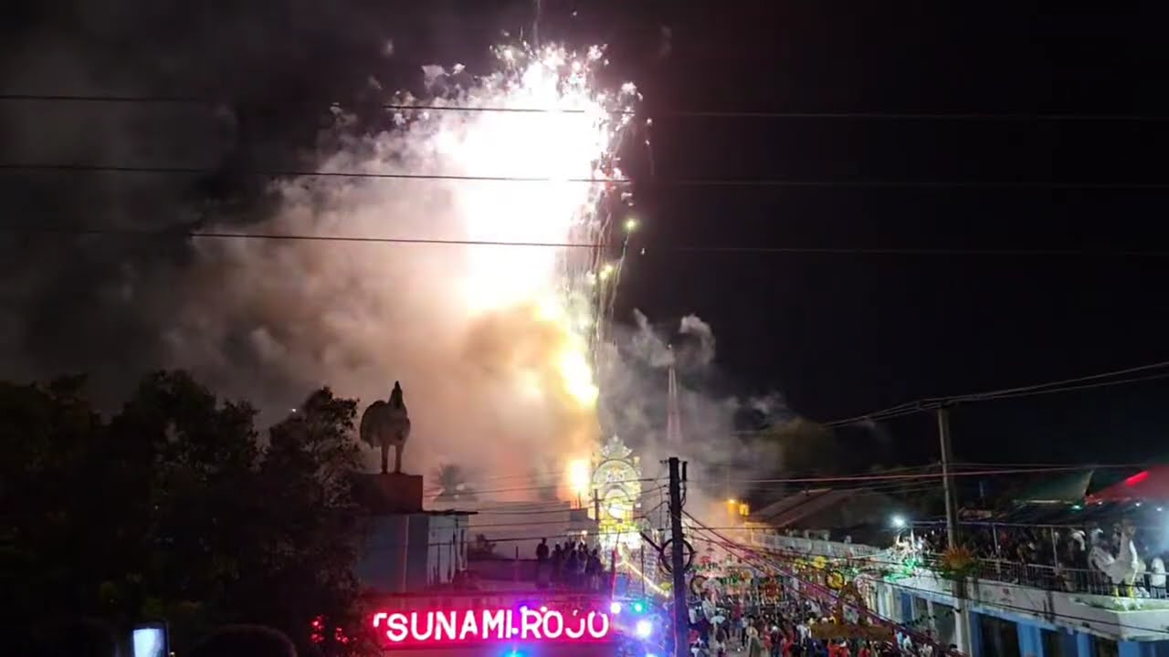 1era Entrada de la noche Barrio  