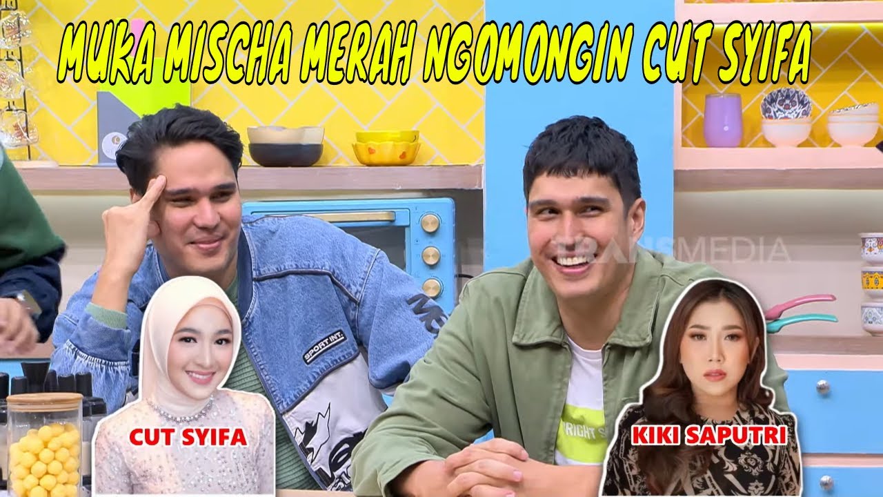 Mischa Puji Cut Syifa Cantik, Mukanya Memerah | OBROLAN TIAP WAKTU (02/11/24) Part 3
