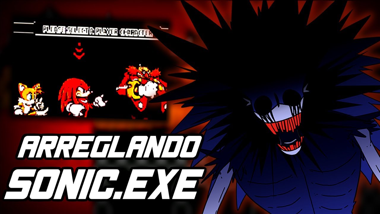 ¿Cómo ARREGLAR La Creepypasta de Sonic.exe?