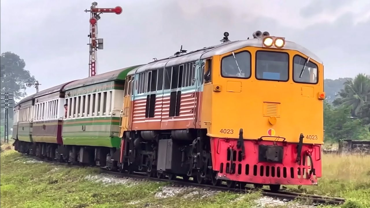 SRT. #รถไฟสายลับ! จุดจอดรถไฟแต่ละที่ของสายคีรีรัฐนิคมมีที่ไหนบ้าง? | #คีรีรัฐเดอะซีรีส์ EP.1