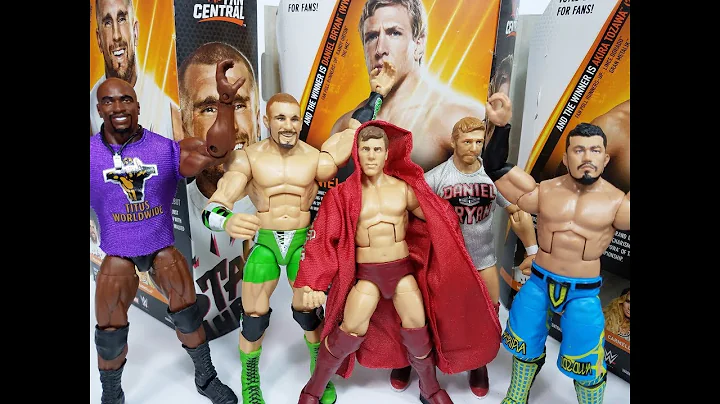 NEW WWE FAN CENTRAL DANIEL BRYAN MOJO RAWLEY & AKI...