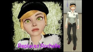 Vanessa replaces Rochelle - Left 4 Dead 2 Mods