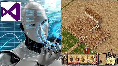 Stronghold Crusader Bot builder VB.NET 2019