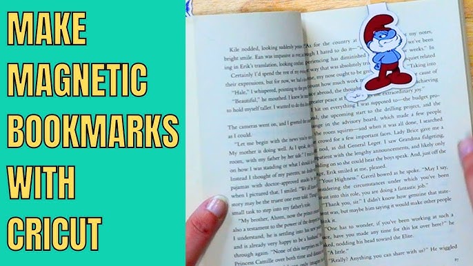 How to Make a Magnetic Bookmark — Brown Paper Bunny Studio