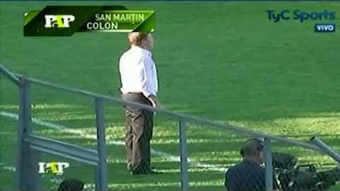 Clausura 2012: San Martín SJ 2 - 2 Colón (Paso a Paso)
