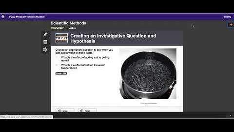 Edgenuity Student Overview
