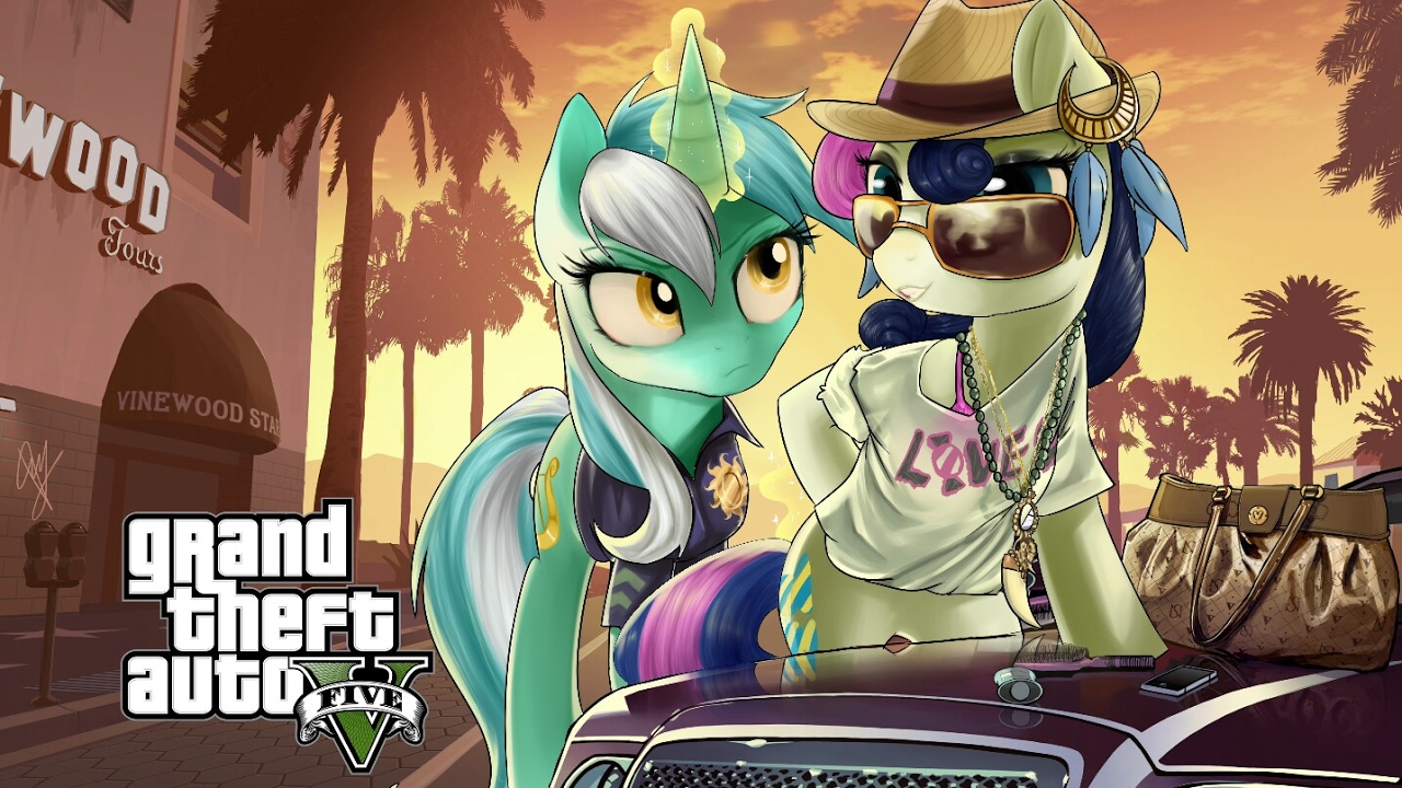 Gta 5 equestria girls фото 6