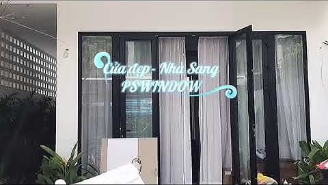 Cửa nhôm xingfa 4 cánh | Cửa nhôm xingfa kính cường lực tại Long Biên - PSWINDOW