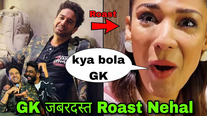 Pranit last PM SHOW - "GK का जबरदस्त Roast" NEHAL को😱 | Bigg Boss 19 