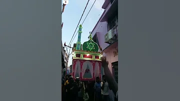 Najwane Taziya Cameety Purani Bajar Maharajganj 