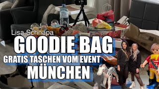 GOODIE BAG  UNBOXING EVENT MÜNCHEN | PLAYMOBIL | TONIE | SCHLEICH | C&A | KEKZ | GRATIS GESCHENKE