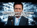 House md  philosophy  quotes on world reality people and more